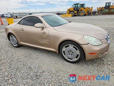 Czwarte zdjęcie samochodu z boku: 2002 LEXUS SC 430 VIN:JTHFN48Y120032650 - miniatura