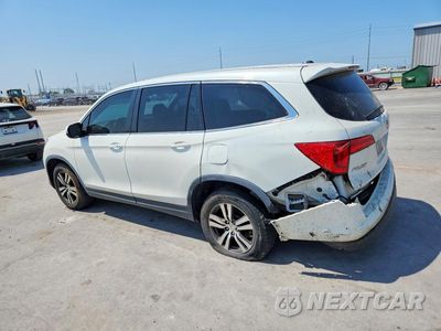 Drugie zdjęcie samochodu z przodu: 2018 HONDA PILOT EXL VIN:5FNYF5H58JB005965 - miniatura