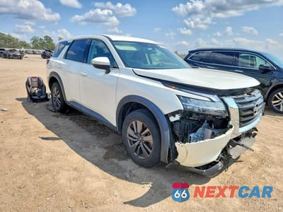 Czwarte zdjęcie samochodu z boku: 2022 NISSAN PATHFINDER S VIN:5N1DR3AC9NC236004 - miniatura
