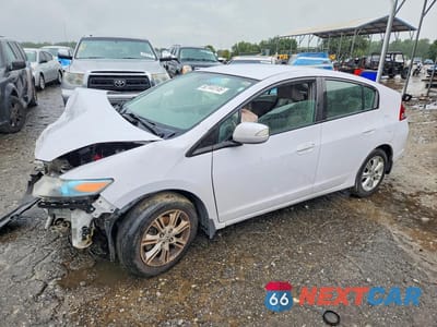 2010 HONDA INSIGHT EX JHMZE2H73AS026148 - główne zdjęcie licytacji z USA - miniatura