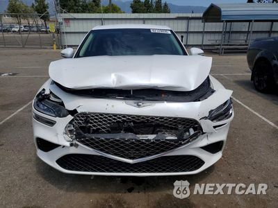 Piąte zdjęcie samochodu w środku: 2022 GENESIS G70 3.3T STANDARD VIN:KMTG54TE1NU082157 - miniatura