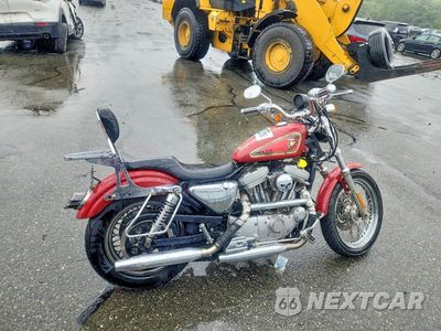 2002 HARLEY-DAVIDSON XL883 1HD4CAM172K118702 - główne zdjęcie licytacji z USA - miniatura