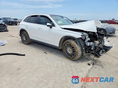 Czwarte zdjęcie samochodu z boku: 2025 MERCEDES-BENZ GLC 300 4MATIC VIN:W1NKM4HB9SF328603 - miniatura