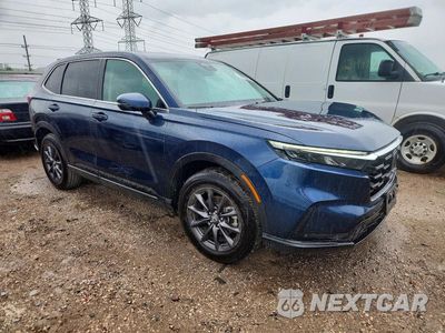 Czwarte zdjęcie samochodu z boku: 2026 HONDA CR-V EXL VIN:5J6RS4H70TL004587 - miniatura