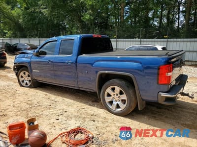 Drugie zdjęcie samochodu z przodu: 2015 GMC SIERRA K1500 SLE VIN:1GTV2UEC1FZ371912 - miniatura