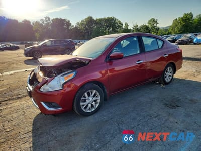 2017 NISSAN VERSA 1.6 S 3N1CN7AP6HL886491 - główne zdjęcie licytacji z USA - miniatura