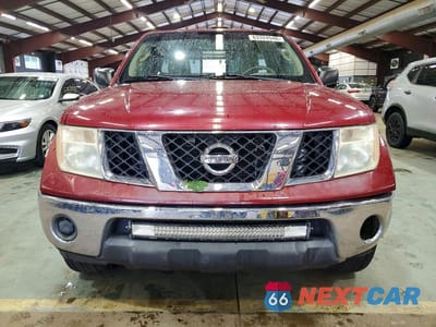 Piąte zdjęcie samochodu w środku: 2008 NISSAN FRONTIER SE V6 VIN:1N6AD06W68C420177 - miniatura