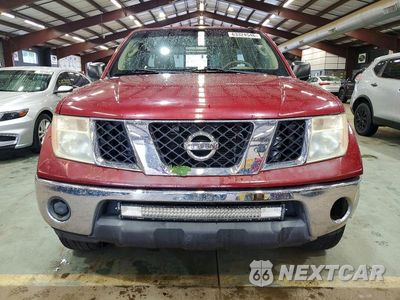 Piąte zdjęcie samochodu w środku: 2008 NISSAN FRONTIER SE V6 VIN:1N6AD06W68C420177 - miniatura
