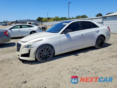 2015 CADILLAC CTS 1G6AP5SX3F0112438 - główne zdjęcie licytacji z USA - miniatura