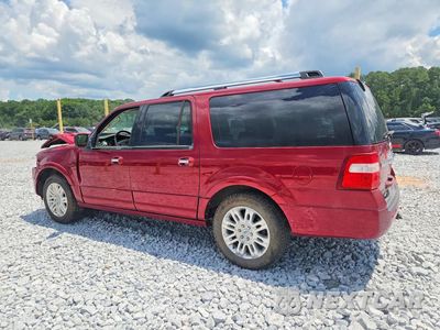 Drugie zdjęcie samochodu z przodu: 2014 FORD EXPEDITION EL LIMITED VIN:1FMJK1K55EEF17099 - miniatura