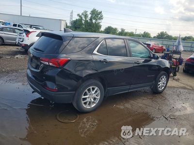 Trzecie zdjęcie samochodu z tyłu: 2023 CHEVROLET EQUINOX LT VIN:3GNAXKEG3PL258342 - miniatura