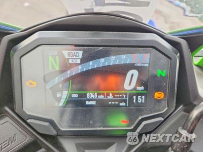 Zdjęcie 7 z 9 samochodu: 2025 KAWASAKI ZX400 S VIN:ML5ZXCS1XSDA42355 - miniatura