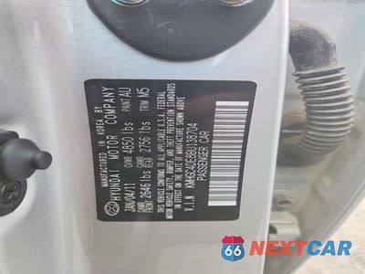 Zdjęcie 12 z 12 samochodu: 2011 HYUNDAI GENESIS 3.8L VIN:KMHGC4DE8BU138704 - miniatura