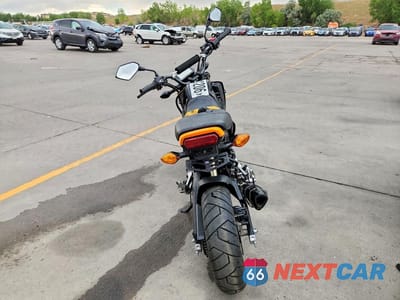 Czwarte zdjęcie samochodu z boku: 2024 HONDA GROM 125 VIN:MLHJC9214R5201810 - miniatura
