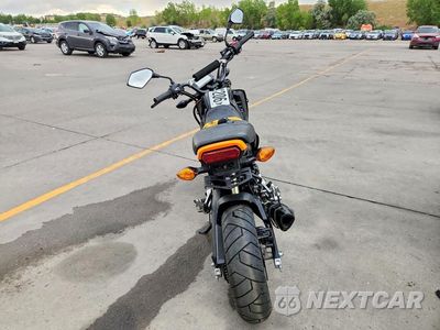 Czwarte zdjęcie samochodu z boku: 2024 HONDA GROM 125 VIN:MLHJC9214R5201810 - miniatura