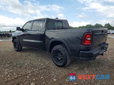 Drugie zdjęcie samochodu z przodu: 2025 RAM 1500 REBEL VIN:1C6SRFLP4SN606313 - miniatura