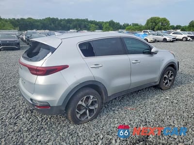 Trzecie zdjęcie samochodu z tyłu: 2020 KIA SPORTAGE LX VIN:KNDPMCAC9L7703489 - miniatura