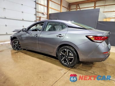 Drugie zdjęcie samochodu z przodu: 2025 NISSAN SENTRA SV VIN:3N1AB8CV7SY378350 - miniatura