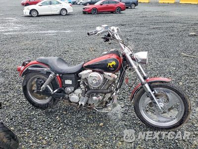 1998 HARLEY-DAVIDSON FXD 1HD1GHL1XWY308109 - główne zdjęcie licytacji z USA - miniatura