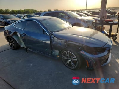 Czwarte zdjęcie samochodu z boku: 2024 BMW 430I VIN:WBA53AP0XRCN07456 - miniatura
