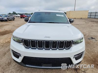 Piąte zdjęcie samochodu w środku: 2025 JEEP GRAND CHEROKEE LAREDO VIN:1C4RJHAG6SC359501 - miniatura