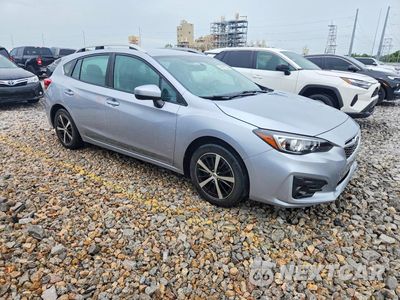 Czwarte zdjęcie samochodu z boku: 2019 SUBARU IMPREZA PREMIUM VIN:4S3GTAC66K3714289 - miniatura