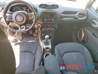 Zdjęcie 8 z 12 samochodu: 2017 JEEP RENEGADE SPORT VIN:ZACCJBAH9HPF39278 - miniatura