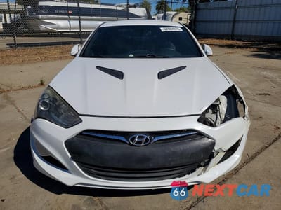 Piąte zdjęcie samochodu w środku: 2015 HYUNDAI GENESIS COUPE 3.8 VIN:KMHHU6KJ2FU123098 - miniatura