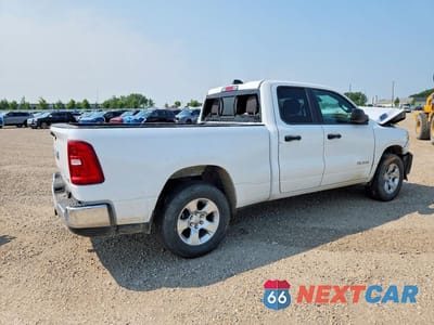 Trzecie zdjęcie samochodu z tyłu: 2025 RAM 1500 TRADESMAN VIN:1C6RRFCG7SN554562 - miniatura
