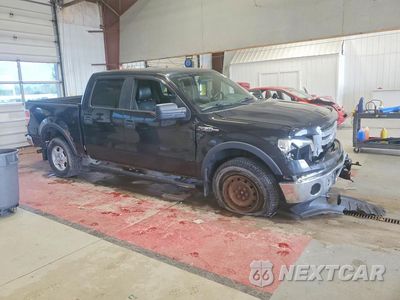 Czwarte zdjęcie samochodu z boku: 2011 FORD F150 SUPERCREW VIN:1FTFW1EF2BKD22478 - miniatura