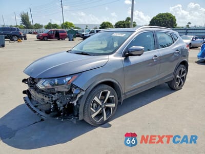 2022 NISSAN ROGUE SPORT SL JN1BJ1CW7NW495106 - główne zdjęcie licytacji z USA - miniatura