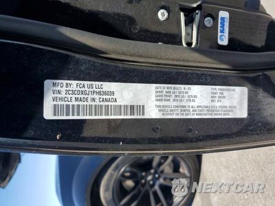 Zdjęcie 13 z 13 samochodu: 2023 DODGE CHARGER SCAT PACK VIN:2C3CDXGJ1PH636039 - miniatura