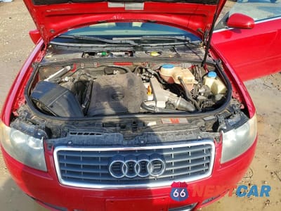 Zdjęcie 11 z 12 samochodu: 2006 AUDI A4 1.8 CABRIOLET VIN:WAUAC48H26K007958 - miniatura