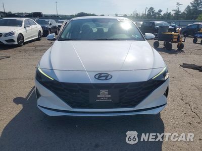 Piąte zdjęcie samochodu w środku: 2021 HYUNDAI ELANTRA SEL VIN:5NPLS4AG2MH005848 - miniatura