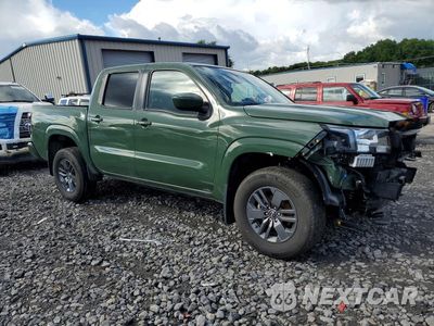 Czwarte zdjęcie samochodu z boku: 2025 NISSAN FRONTIER SV VIN:1N6ED1EK2SN624346 - miniatura