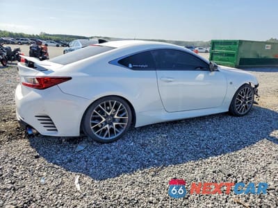 Trzecie zdjęcie samochodu z tyłu: 2016 LEXUS RC 350 VIN:JTHHE5BC8G5012479 - miniatura