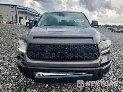 Piąte zdjęcie samochodu w środku: 2021 TOYOTA TUNDRA SR VIN:5TFRY5F13MX291460 - miniatura