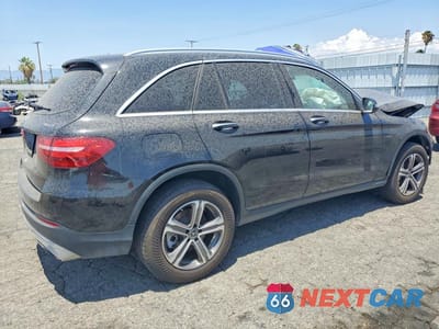 Trzecie zdjęcie samochodu z tyłu: 2019 MERCEDES-BENZ GLC 350E VIN:WDC0G5EB5KF498080 - miniatura