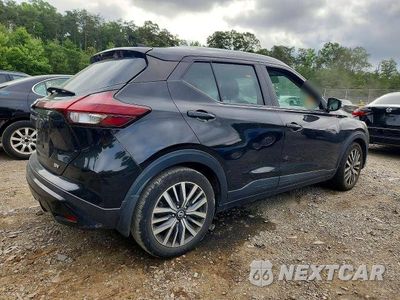 Trzecie zdjęcie samochodu z tyłu: 2021 NISSAN KICKS SV VIN:3N1CP5CV2ML536070 - miniatura