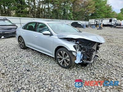 Czwarte zdjęcie samochodu z boku: 2020 VOLKSWAGEN PASSAT SEL VIN:1VWCA7A36LC009278 - miniatura