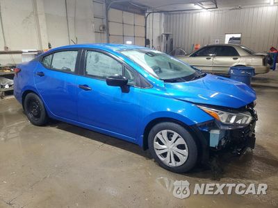 Czwarte zdjęcie samochodu z boku: 2020 NISSAN VERSA S VIN:3N1CN8DV8LL826690 - miniatura