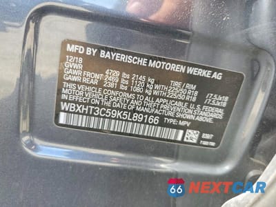 Zdjęcie 13 z 13 samochodu: 2019 BMW X1 XDRIVE28I VIN:WBXHT3C59K5L89166 - miniatura