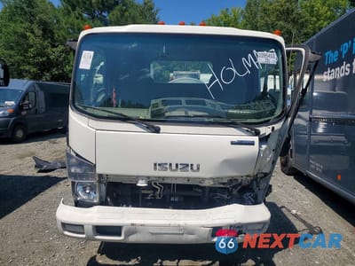 Piąte zdjęcie samochodu w środku: 2020 ISUZU NPR HD VIN:54DC4W1D5LS208787 - miniatura