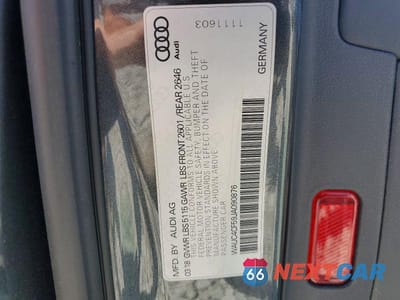 Zdjęcie 12 z 12 samochodu: 2018 AUDI S5 PRESTIGE VIN:WAUC4CF59JA090876 - miniatura