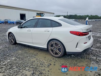 Drugie zdjęcie samochodu z przodu: 2020 BMW M235XI VIN:WBA13AL07L7F58839 - miniatura