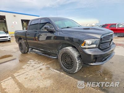 Czwarte zdjęcie samochodu z boku: 2017 RAM 1500 SPORT VIN:1C6RR6MT7HS846847 - miniatura