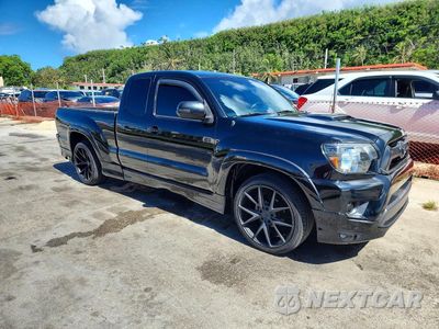 Czwarte zdjęcie samochodu z boku: 2015 TOYOTA TACOMA X-RUNNER ACCESS CAB VIN:5TFTU4CNXFX002063 - miniatura