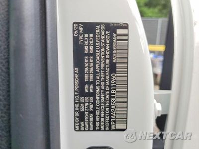 Zdjęcie 14 z 14 samochodu: 2020 PORSCHE MACAN VIN:WP1AA2A53LLB11960 - miniatura
