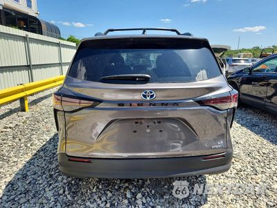 Zdjęcie 6 z 13 samochodu: 2024 TOYOTA SIENNA LE VIN:5TDBRKEC3RS219106 - miniatura