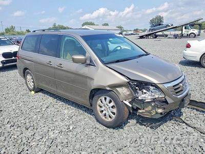 Czwarte zdjęcie samochodu z boku: 2010 HONDA ODYSSEY EX VIN:5FNRL3H58AB019303 - miniatura